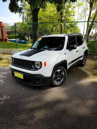 JEEP RENEGADE 1.8 16V FLEX 4P MANUAL